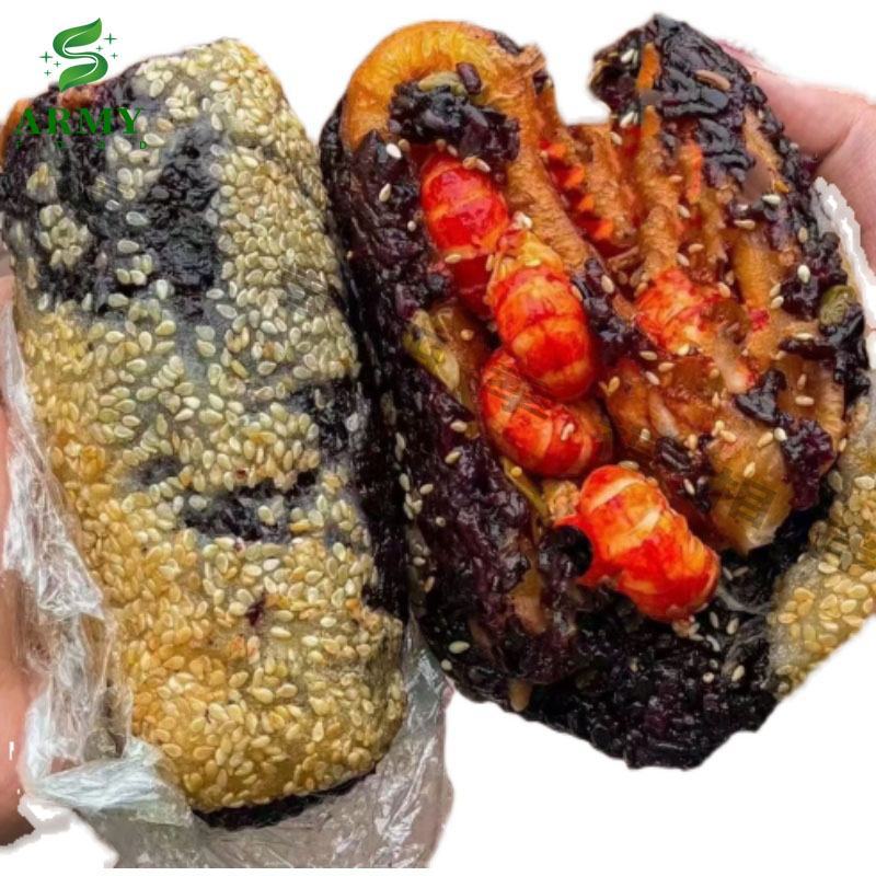 福双春龙虾饭团九个口味一口饭团轻食饭团紫菜饭团早餐
