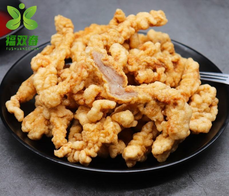 福双春小酥肉盐酥鸡鸡米花油炸鸡肉调理品餐饮