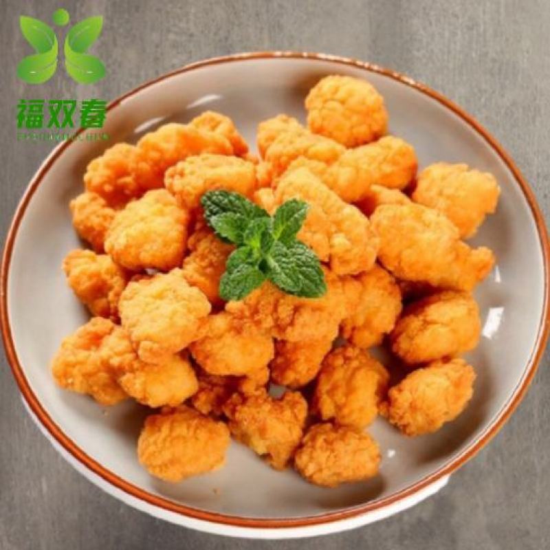 福双春小酥肉盐酥鸡鸡米花油炸鸡肉调理品餐饮