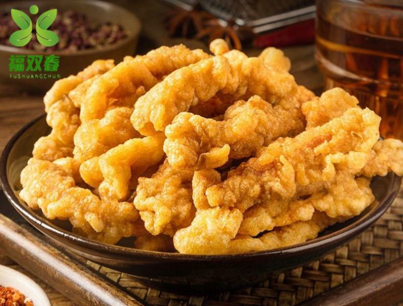 福双春小酥肉盐酥鸡鸡米花油炸鸡肉调理品餐饮