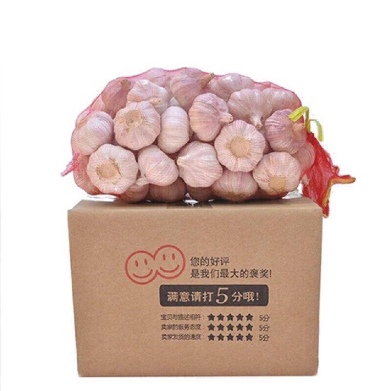 36快10斤干大蒜头农民自种河南开封杞县大蒜新干蒜