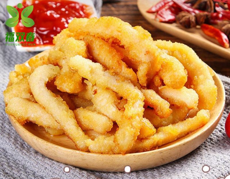 福双春雪花鸡柳无骨鸡柳900g油炸鸡柳调理品餐饮