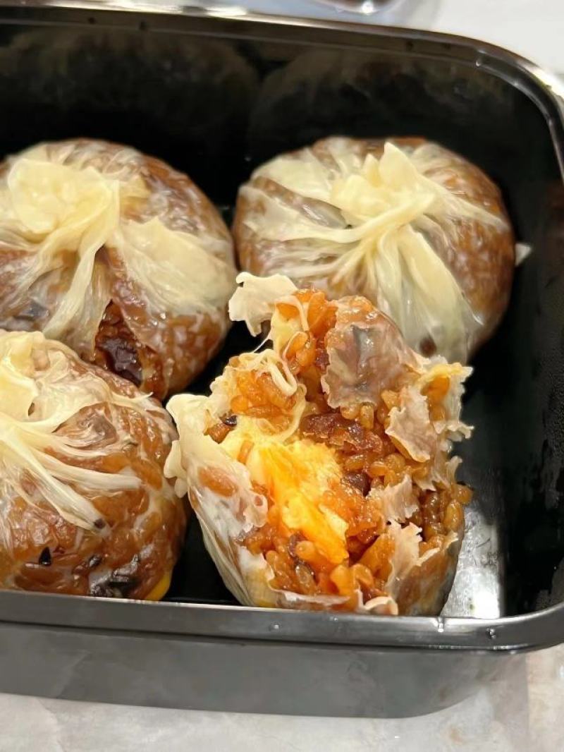 福双春纸皮烧麦80g芝士蛋黄烧麦香菇肉丁烧麦杂粮烧麦早餐