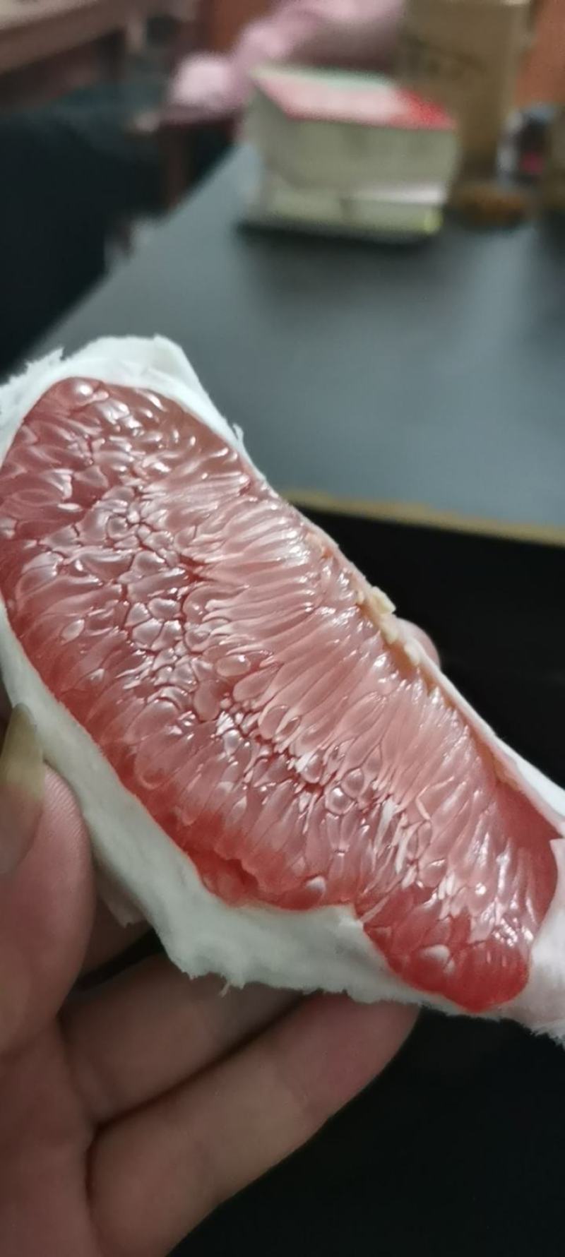 广西武宣大量三红蜜柚已上市，大基地供货，每个规格都有货哟
