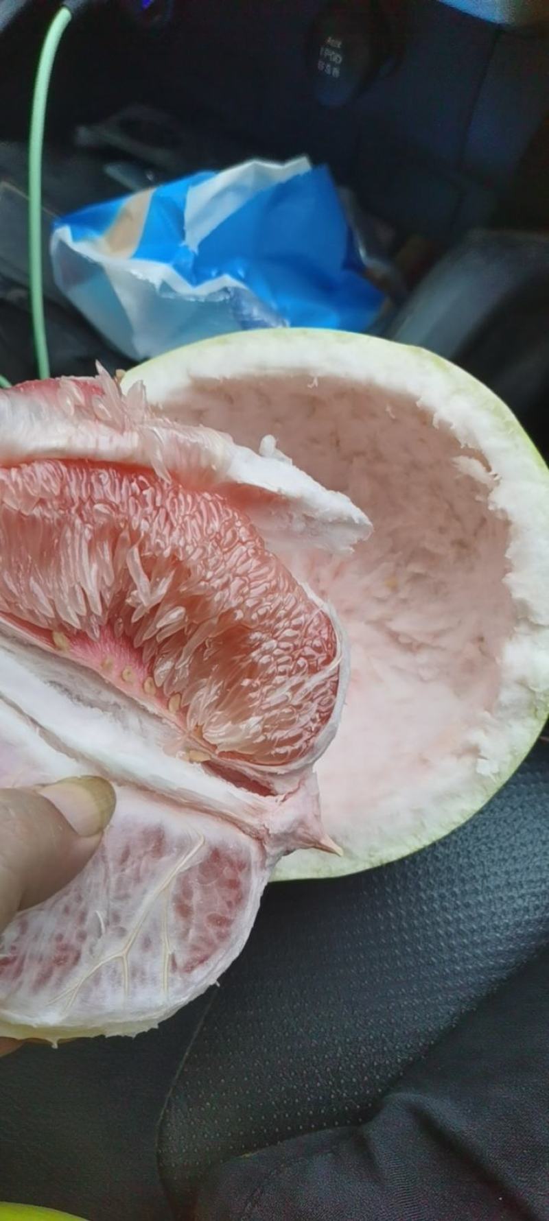 广西武宣大量三红蜜柚已上市，大基地供货，每个规格都有货哟