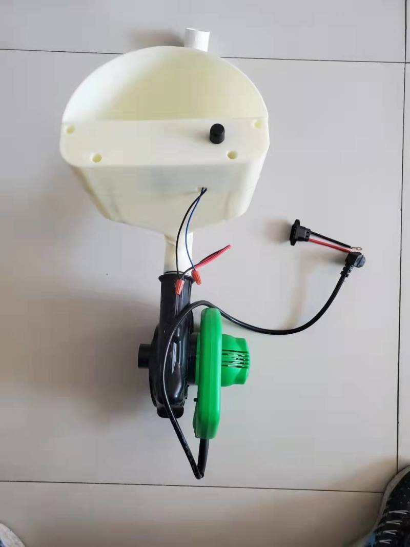 蔬菜大棚专用静电粉尘剂手持式电动喷粉机农用喷粉器打药机厂