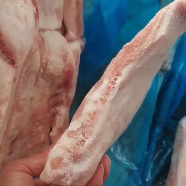 肥猪二八肉清品质保障冷冻猪肉猪副产品