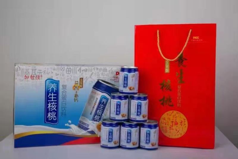 中秋礼盒产品核桃露