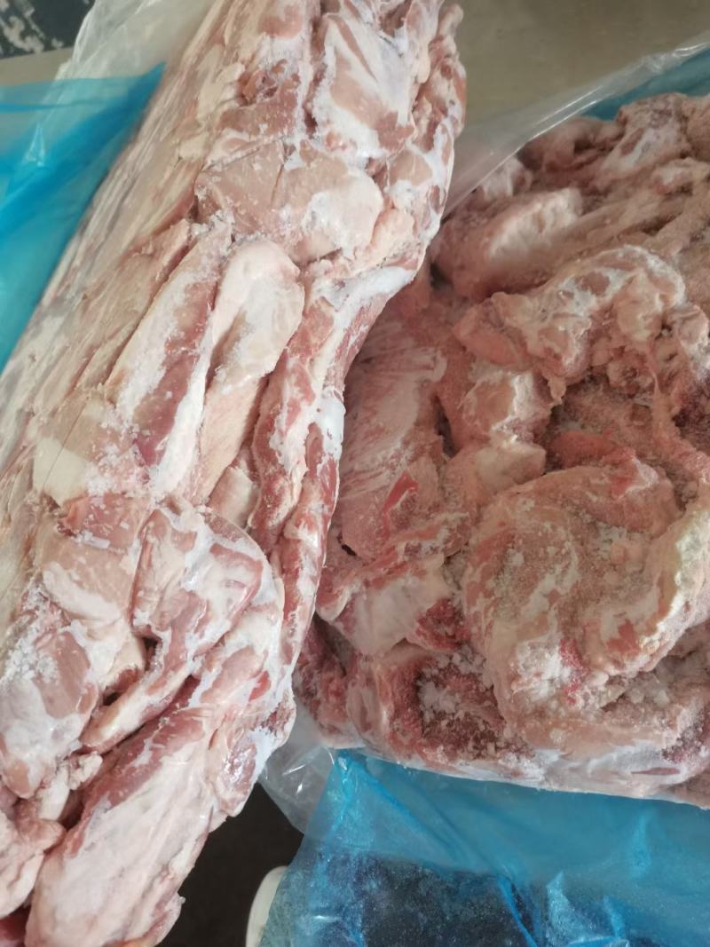 肥猪三七品质保障冷冻猪肉猪副产品
