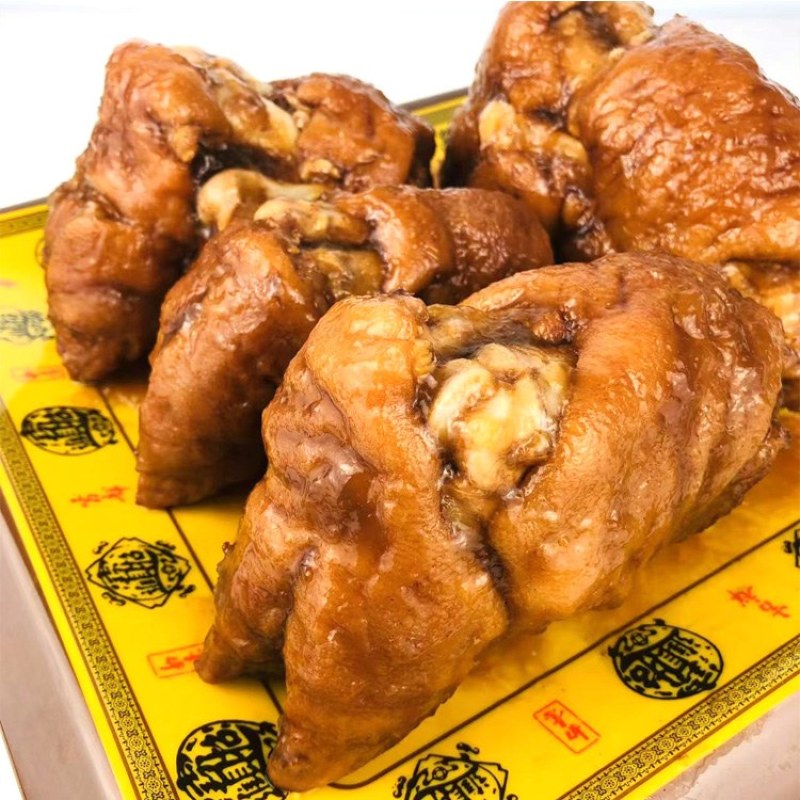 五香虎皮猪蹄，开袋即食，餐饮商用，送货上门