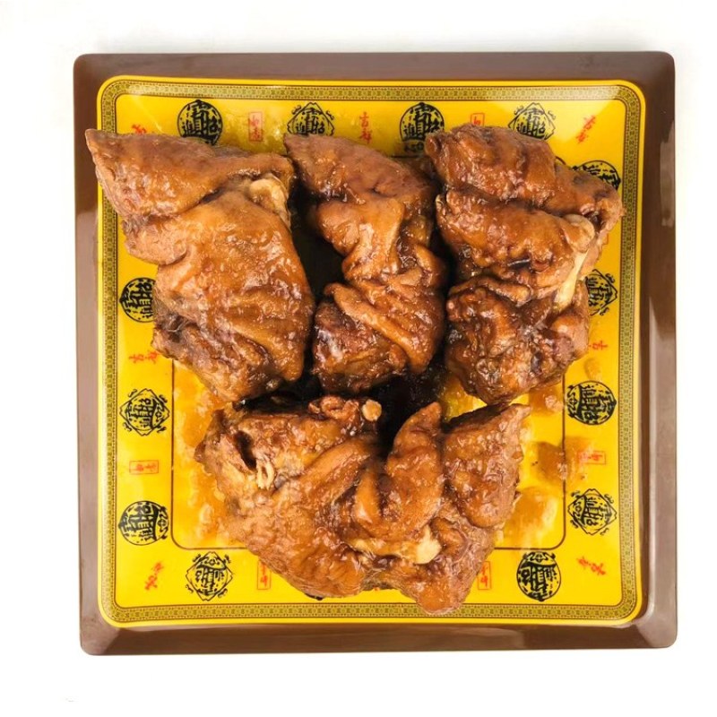 五香虎皮猪蹄，开袋即食，餐饮商用，送货上门