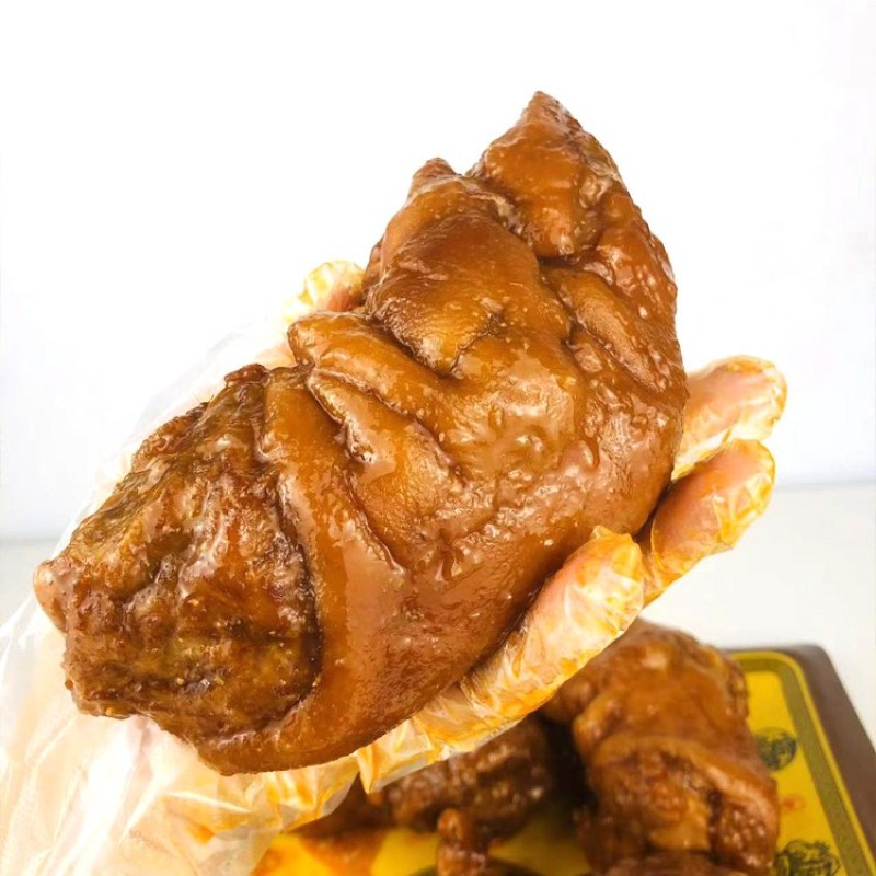 五香虎皮猪蹄，开袋即食，餐饮商用，送货上门