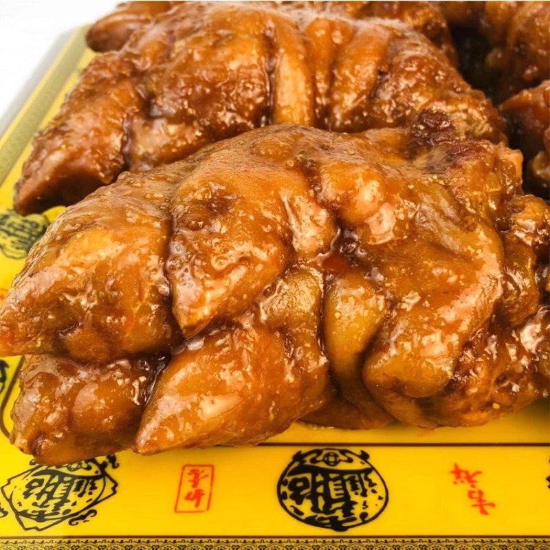 香辣虎皮猪蹄，开袋即食，餐饮商用，一袋起发，三袋包邮