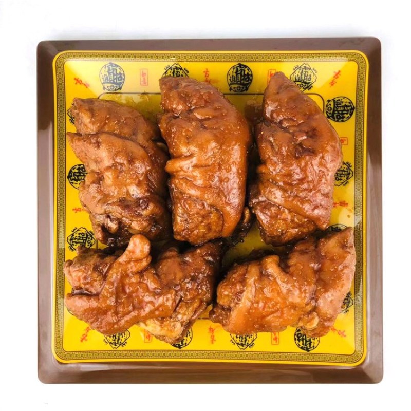 香辣虎皮猪蹄，开袋即食，餐饮商用，一袋起发，三袋包邮