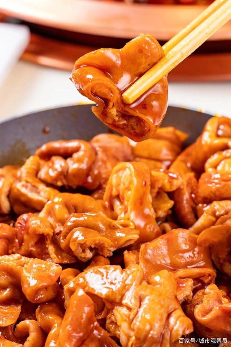 全熟卤肥肠（肉类品源头工厂一手货源量大从优）