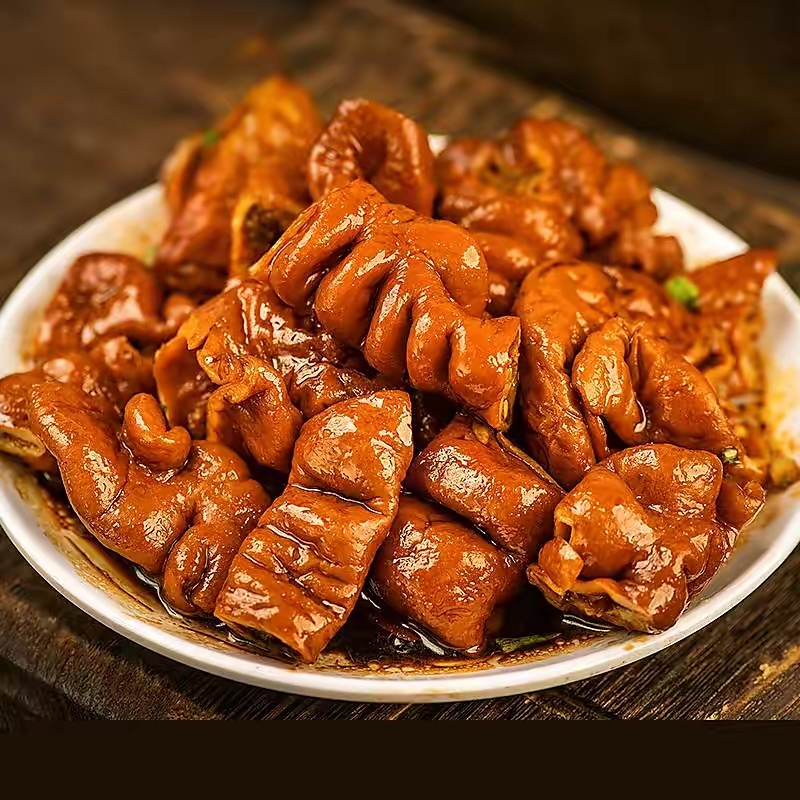 全熟卤肥肠（肉类品源头工厂一手货源量大从优）