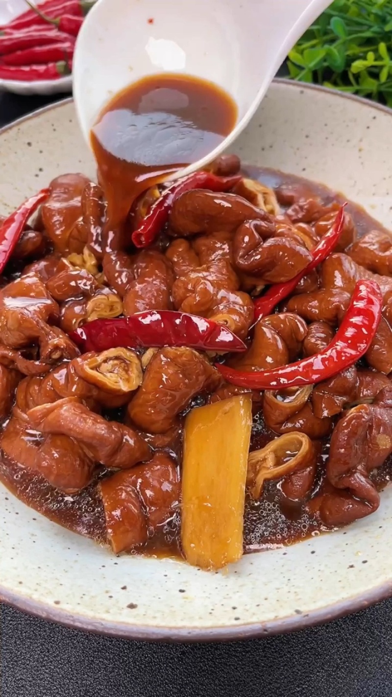 全熟卤肥肠（肉类品源头工厂一手货源量大从优）