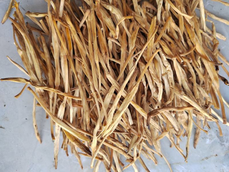 甘肃庆阳原品干菜黄花菜产地一手货源欢迎来电咨询