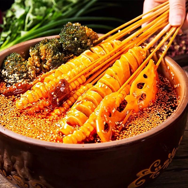 钵钵鸡底料/麻辣味/藤椒味/简单方便好操作/商用底料