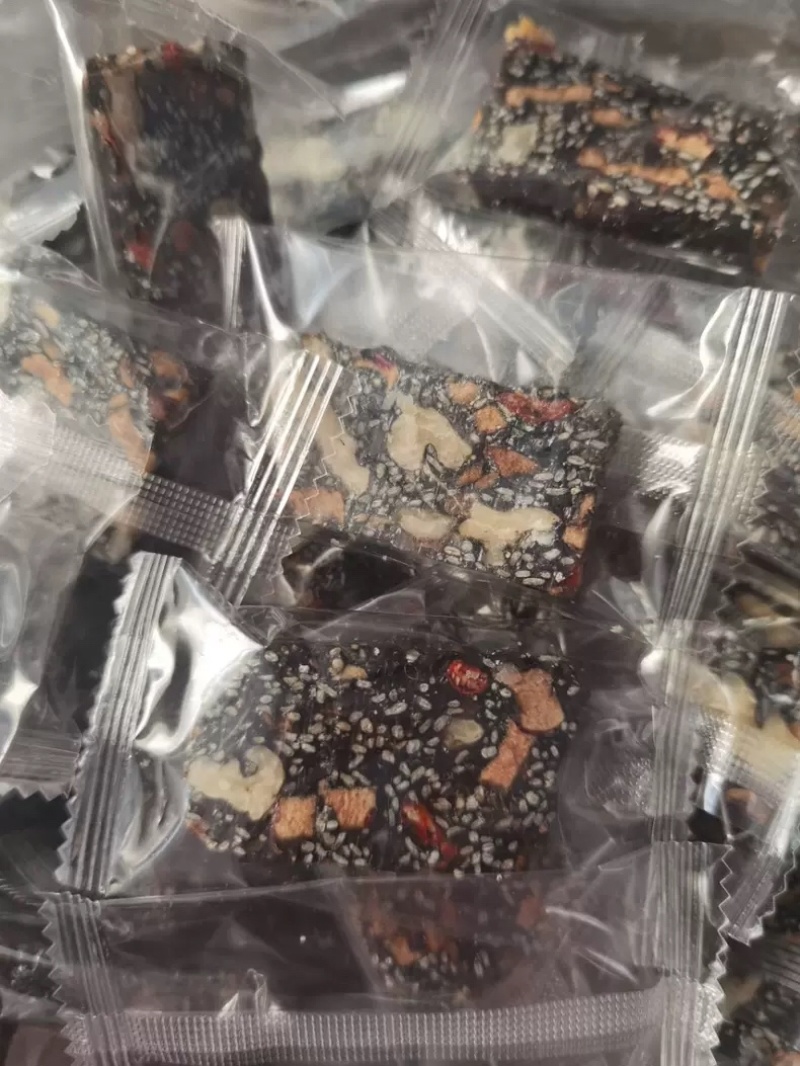 黑芝麻糕批发网红零食