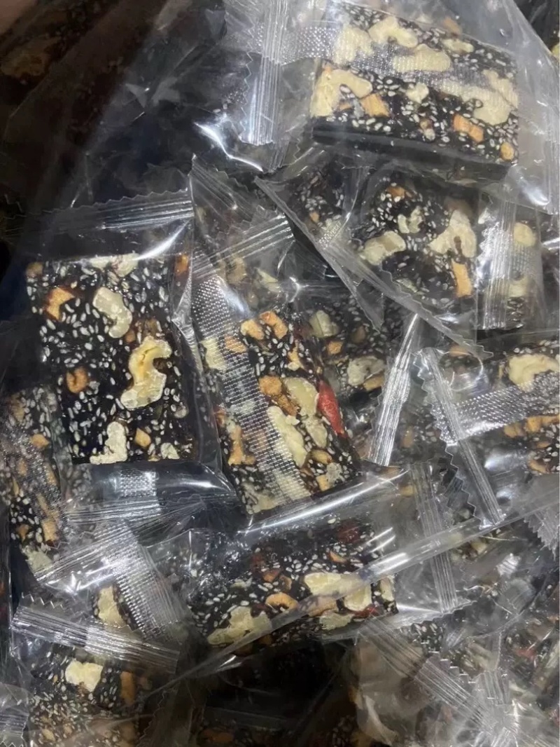 黑芝麻糕批发网红零食