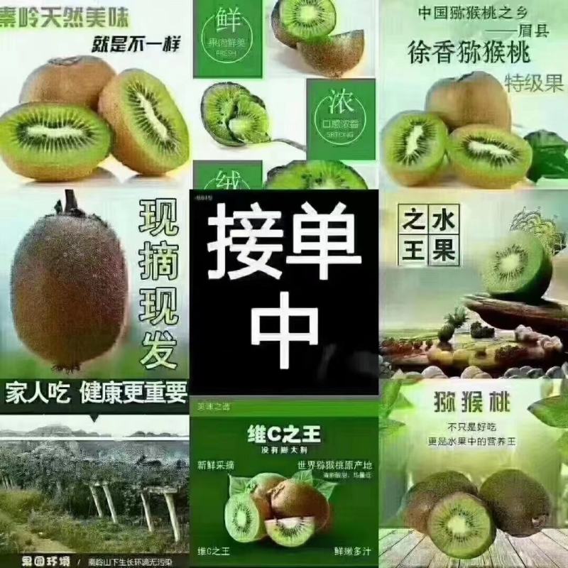 猕猴桃品质有保障，诚信经营，量大从优，欢迎选购