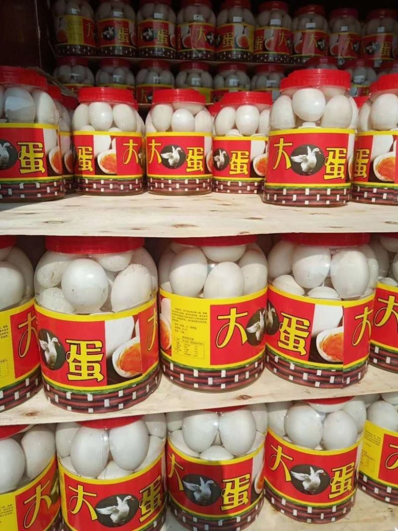 桶装大鹅蛋，白洋淀产地直供，质量保证！团购地摊精品