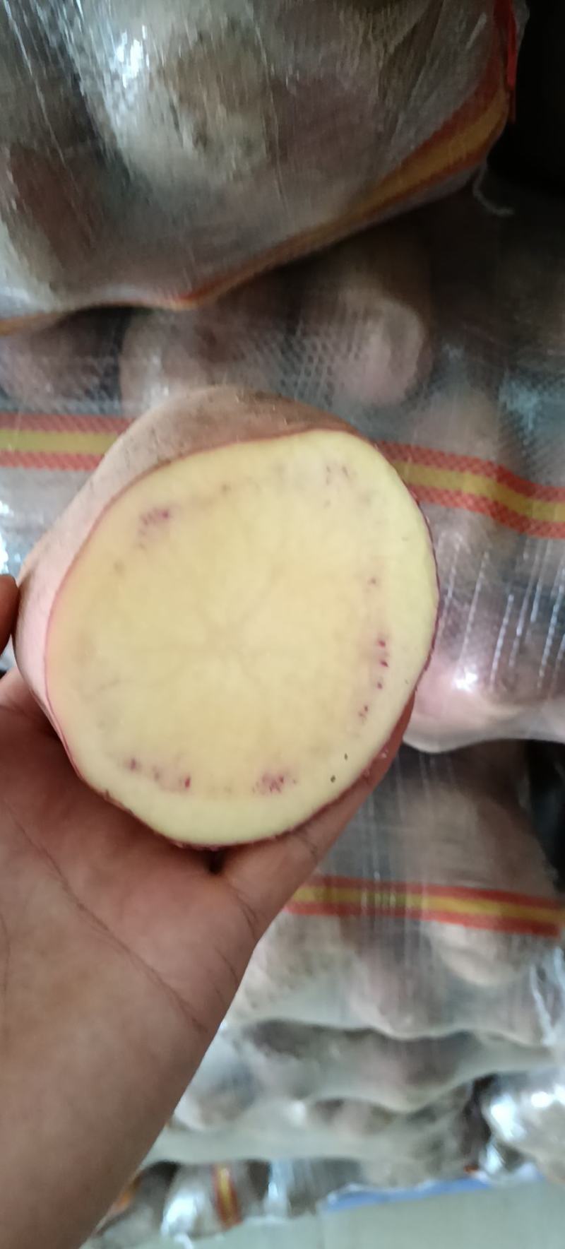 云南大理紫皮独蒜，丫蒜，土豆，西红柿，小米椒