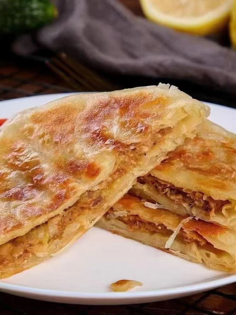 香脆馅饼