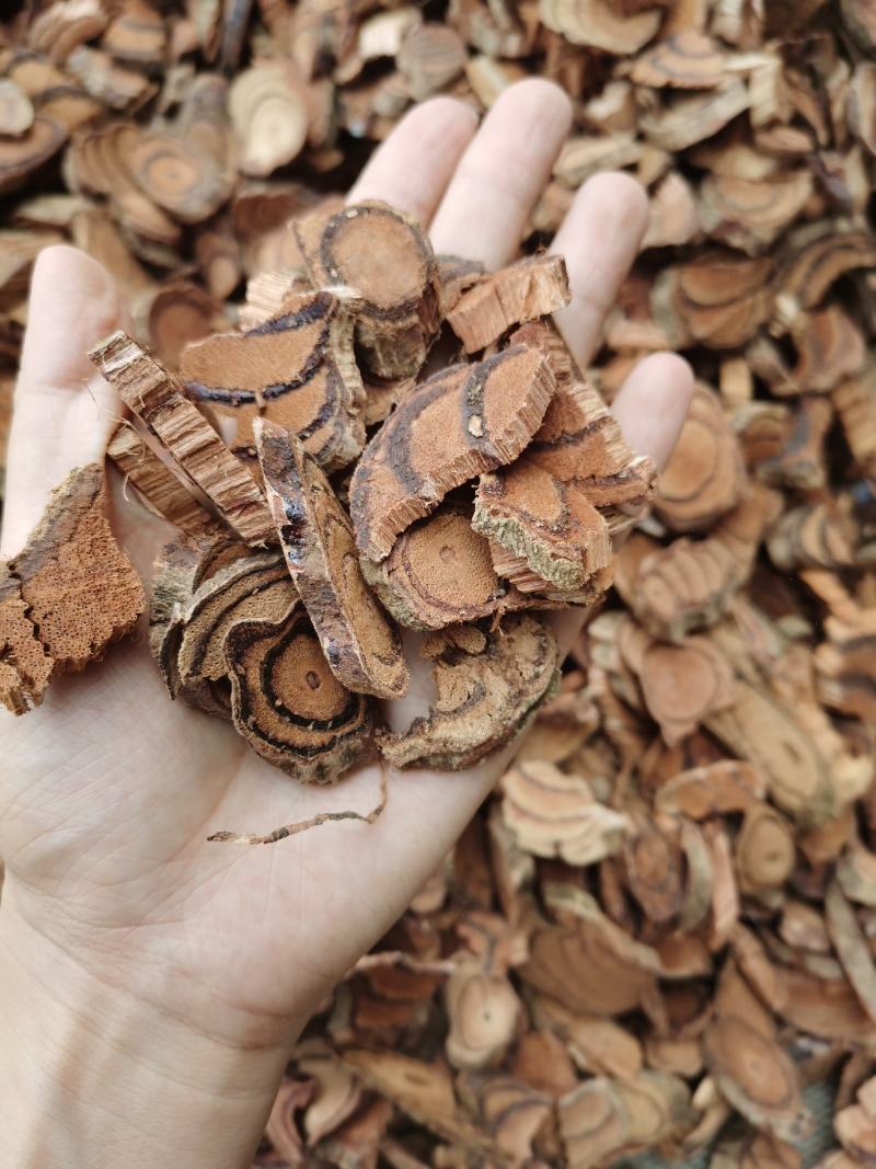 鸡血藤无硫广东鸡血藤小片手机实拍中药材大全