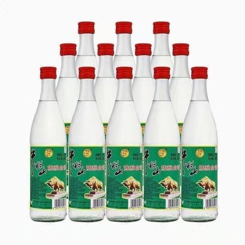 北京牛栏山二锅头陈酿42度整箱12瓶包邮