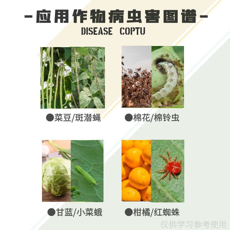 韩孚小潜杀20%阿维·杀虫单阿维菌素斑潜蝇螟虫菜青虫