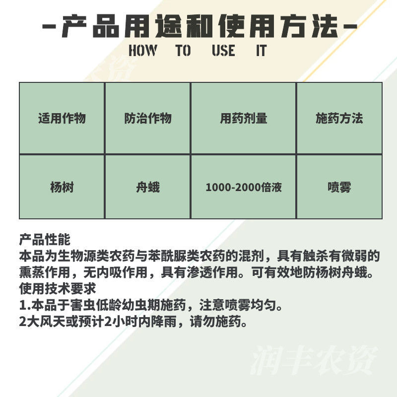 25%甲维灭幼脲甲维盐杀虫剂菜青虫小菜蛾白蛾食心虫幼虫杀