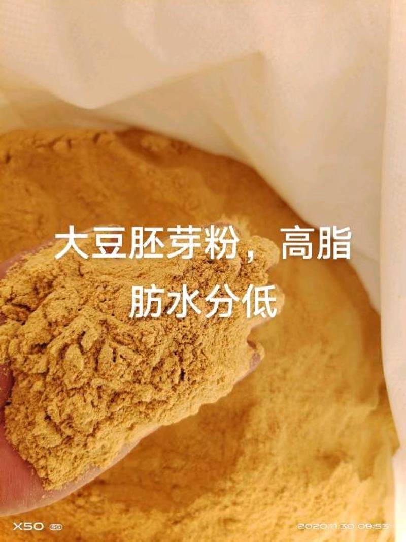 禽类饲料大豆胚芽粉，高脂肪，水分低，灰分在8个以内