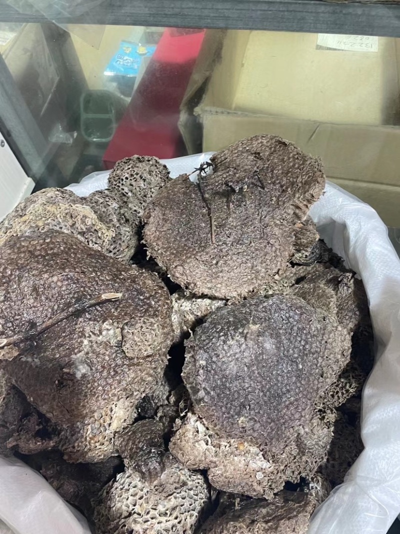 正宗家蜂房蜂窝中药材蜂房马蜂窝500克包邮