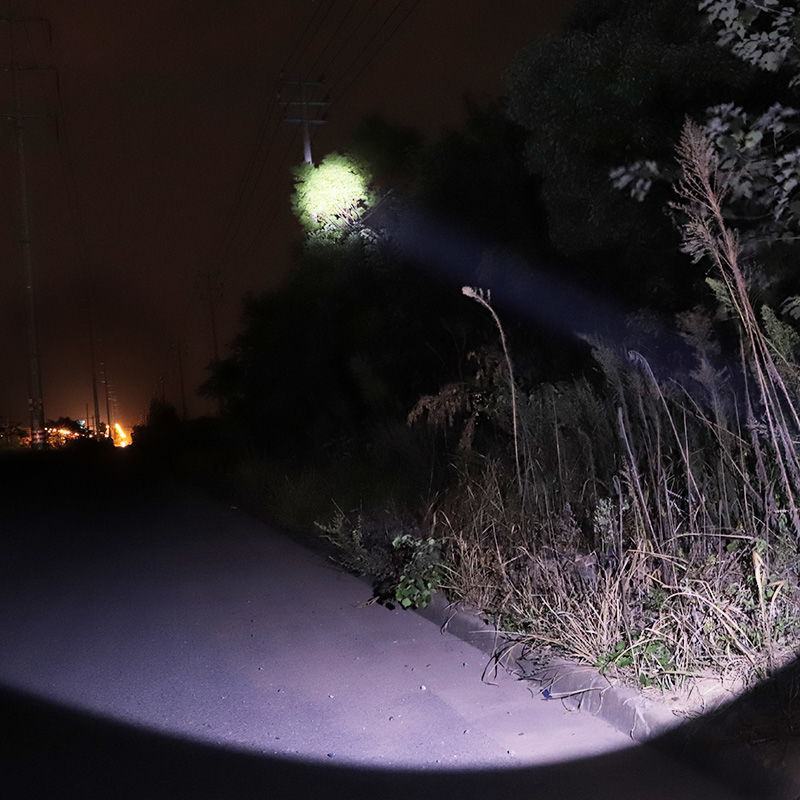 LED三头头灯强光可充电感应夜钓捕鱼灯远射超亮头戴式矿灯