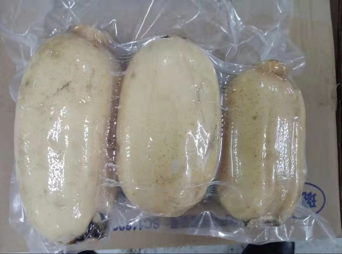 莲藕电商打包发货现场