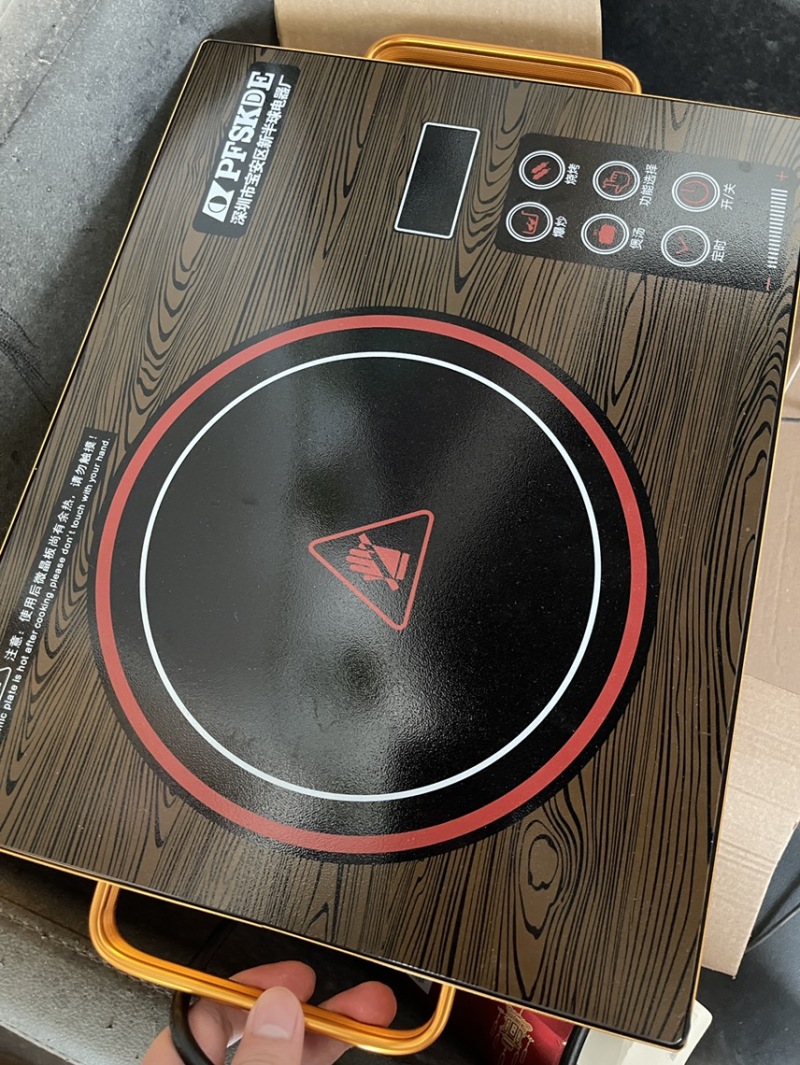电陶炉2200w-3500w可以定制款色