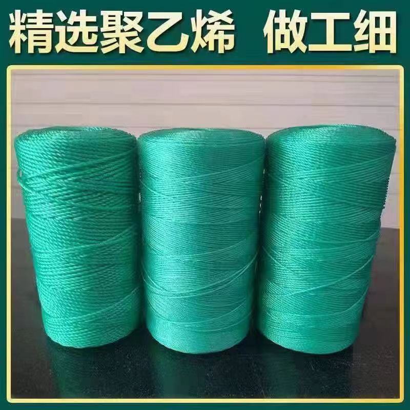 吊秧绳吊蔓绳爬藤网拉绳专用吊绳线大棚吊绳长度支持定做农用