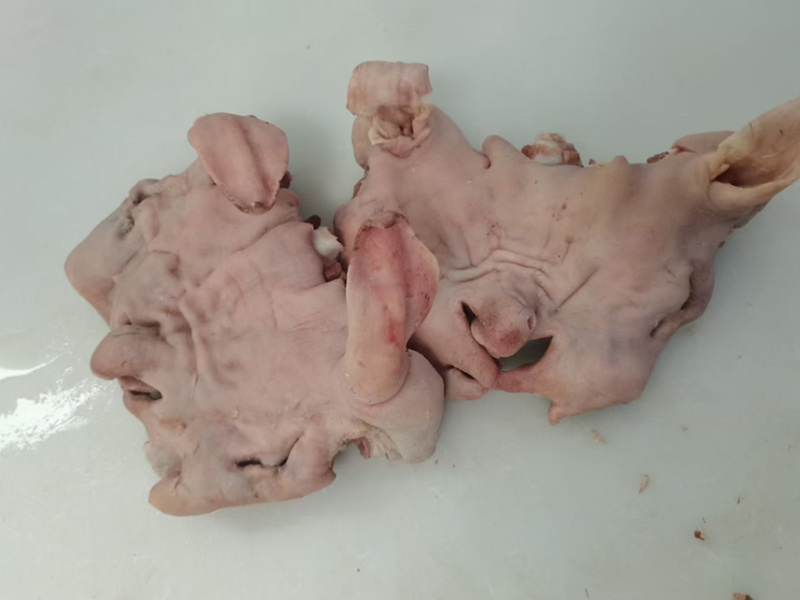 羊头肉羊脸肉整张羊脸带耳朵带羊舌内蒙草羊，羊头肉