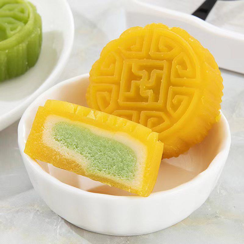 糕叔日式网红月饼中秋节月饼礼盒桃山皮和果子月饼团购月