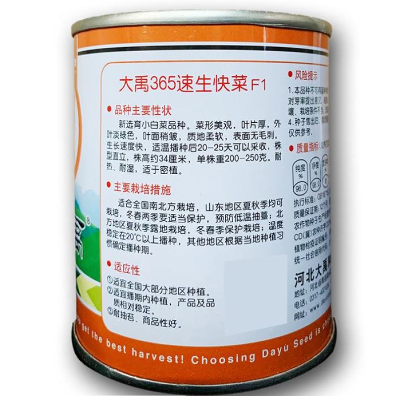 快菜种子高产小白菜籽奶油小白菜种籽苗春秋冬季青蔬菜菜种籽