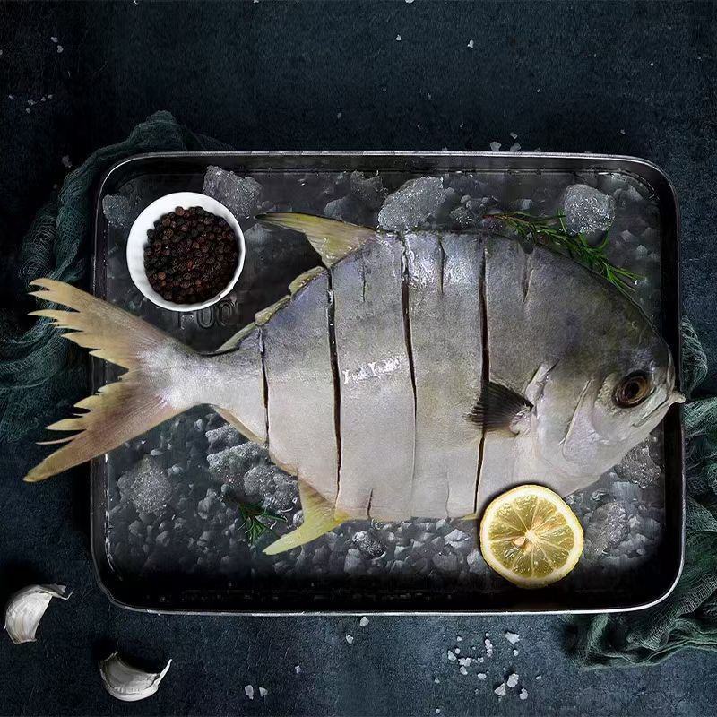 拉花富贵鲳鱼（液氮锁鲜）