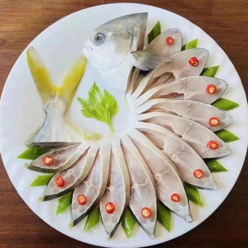 拉花富贵鲳鱼（液氮锁鲜）