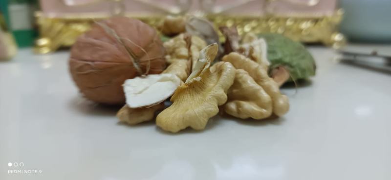 陕西省黄龙县青皮核桃大量上市了欢迎新老顾客前来选购