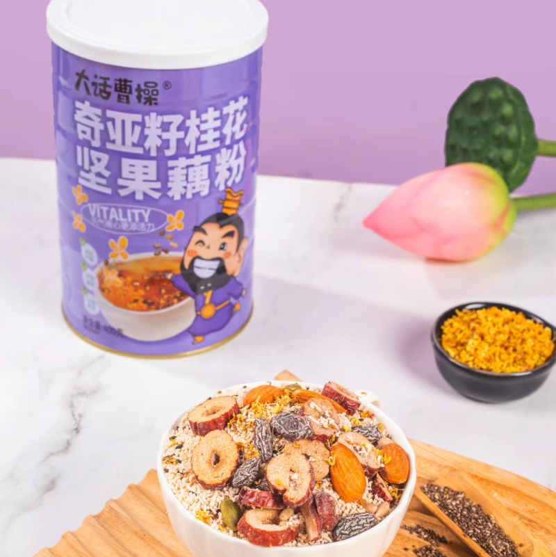 坚果藕粉