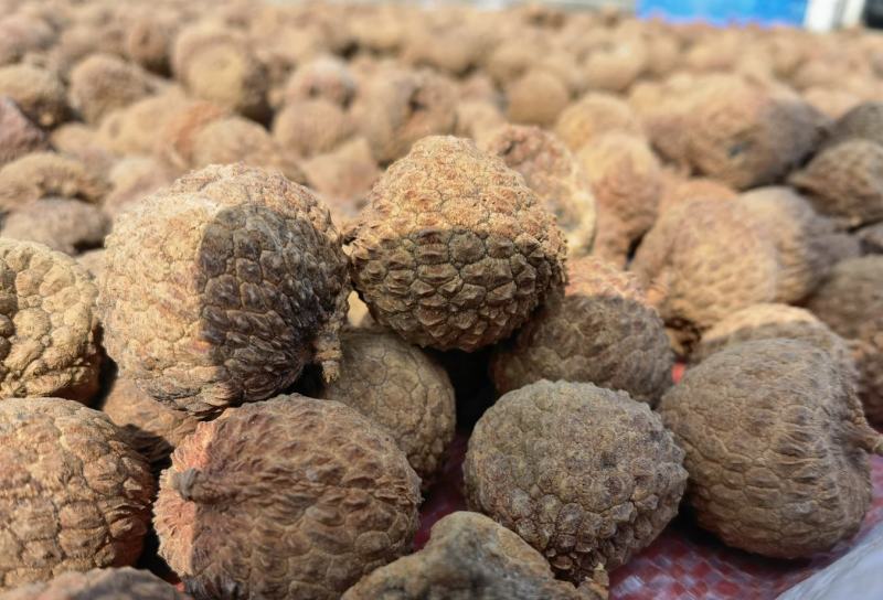 糯米糍荔枝干核小肉厚东莞产地礼盒包装送礼佳品