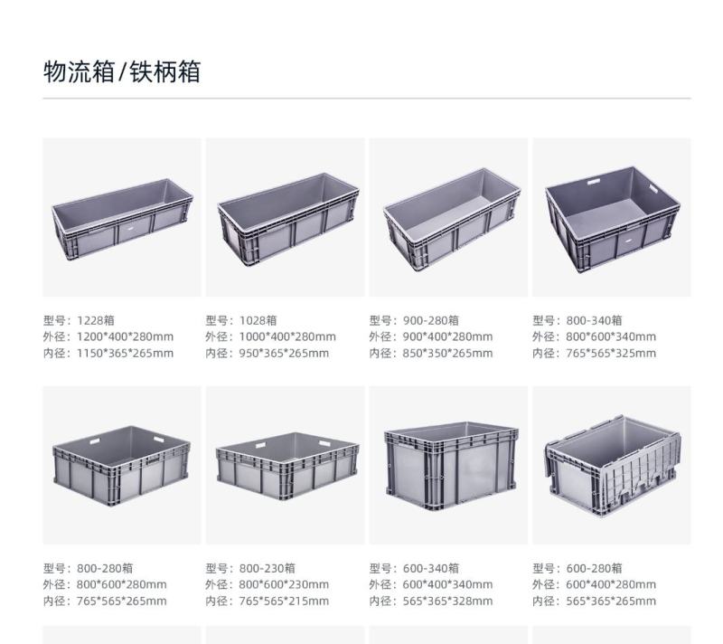 周转箱零件箱可配盖食品熟食运输箱量大优惠欢迎咨询
