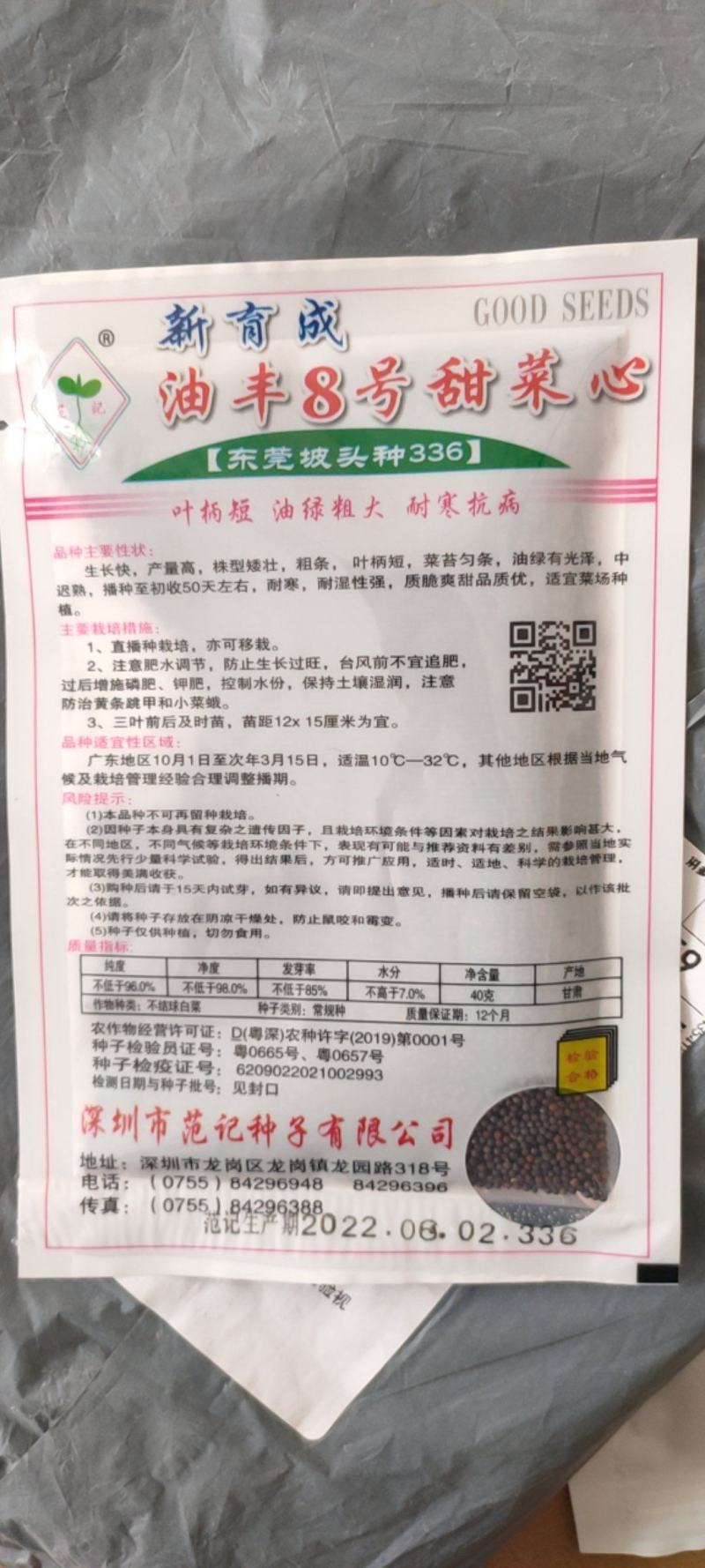 广东甜菜心种子粗菜心种子四季菜心种子甜菜苔种子
