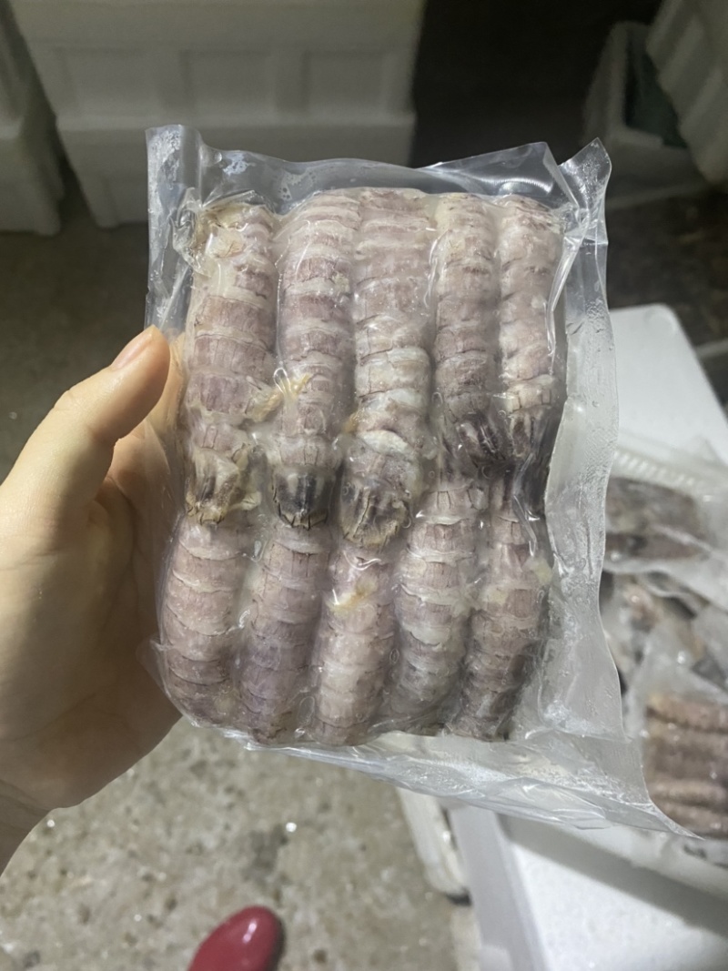 爬虾肉